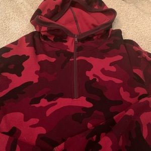 Ralph Lauren lightweight shirt with hood